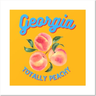 Georgia: Totally Peachy Posters and Art